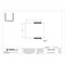 National Hardware Square U-Bolt, 3/8", 3-5/8 in W, 4 in H, Zinc Plated Steel N244-996 - alternate 2
